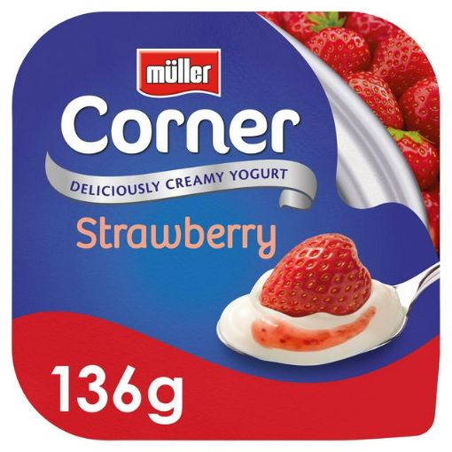 Picture of Muller Fruit Corner Strawberry 136g