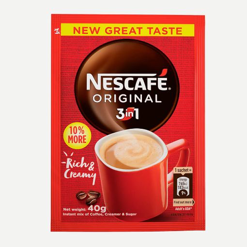 Picture of Nescafe Original 3in1 Rich&Creamy 40g