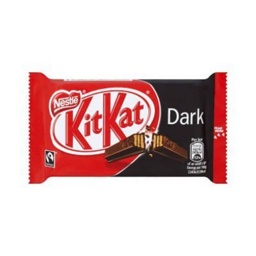 Picture of Nestle Kit Kat 4F Fine Dark Bars 45g