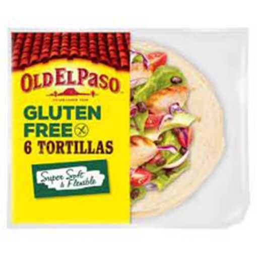 Picture of Old.E.Passo Tortilla Bread (6s) GF 216g