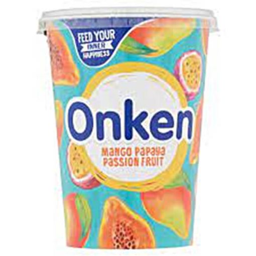 Picture of Onken Mango Papaya&Passion Fruit 450g