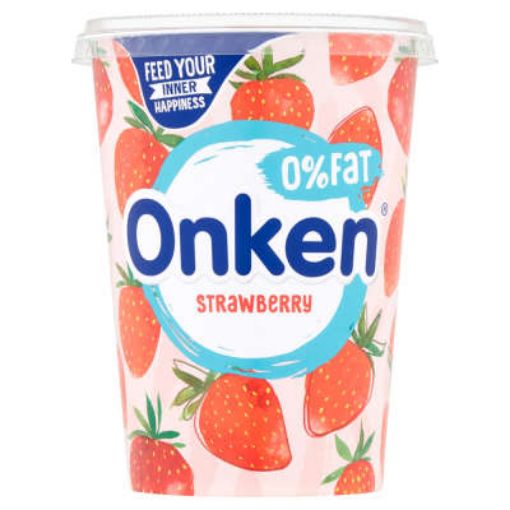Picture of Onken Strawberry Fat Free 450g
