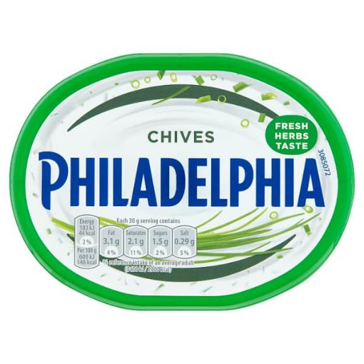 Picture of Philadelphia With Chives 165g