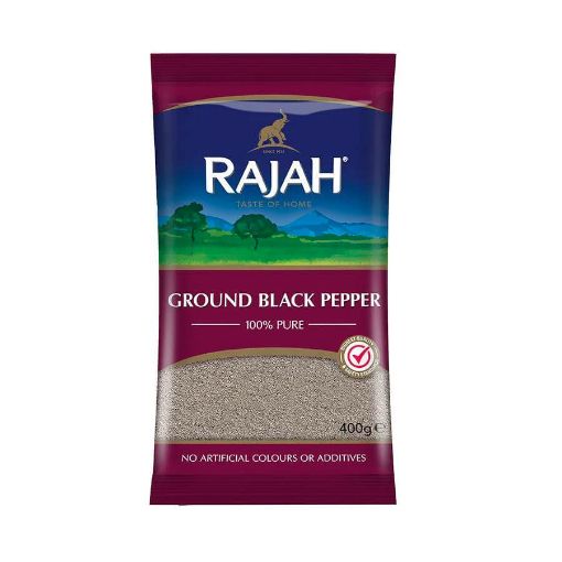 Picture of Rajah Ground Black Pepper 400g