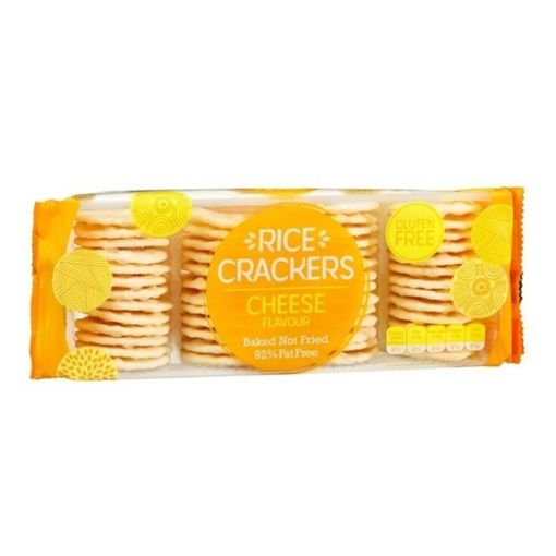 Picture of Rice Crackers Cheese 100g