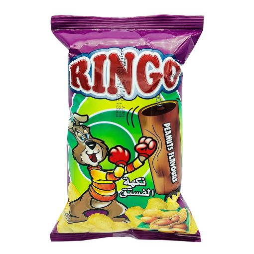 Picture of Ringo Peanuts Chips 25g