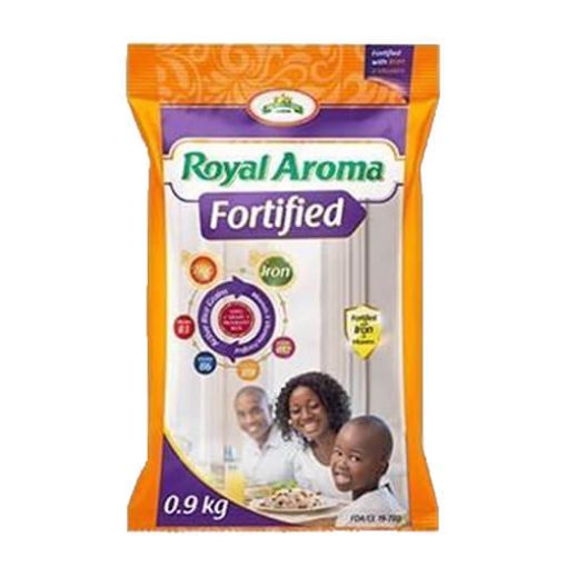 Picture of Royal Aroma Fortified Rice 0.9kg