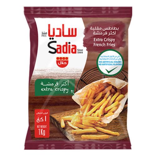 Picture of Sadia French Fries Extra Crispy 9x9mm 1kg