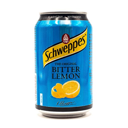 Picture of Schweppes Bitter Lemon Can 330ml