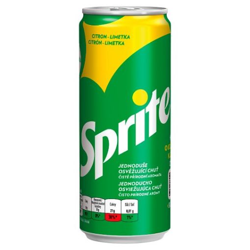 Picture of Sprite Lemon-Lime Can 330ml