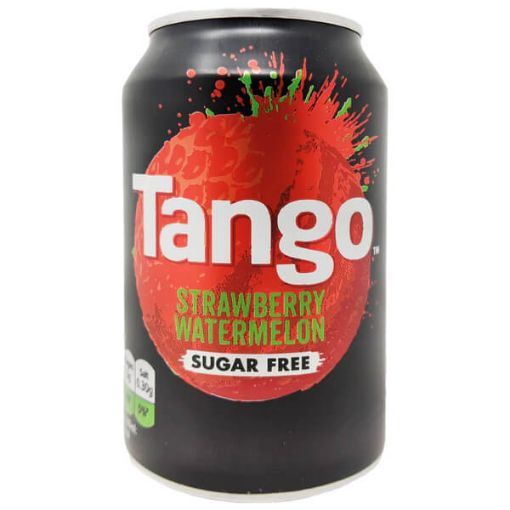 Picture of Tango Strawberry & Watermelon Drink 330ml