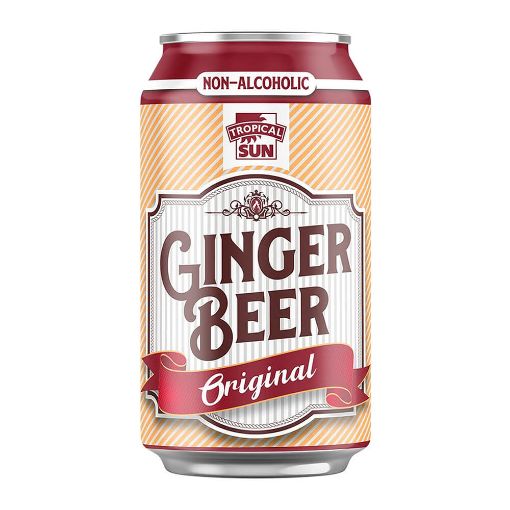 Picture of Tropical Sun Ginger Beer Original 330ml