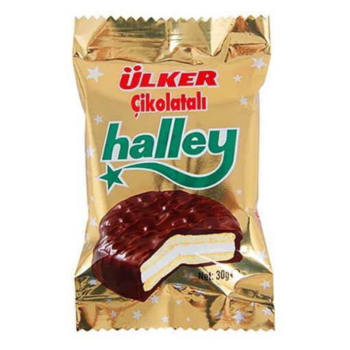Picture of Ulker Halley Choc. Biscuit 30g