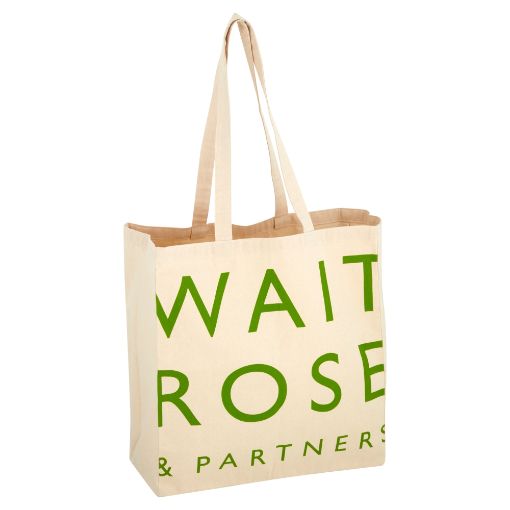 Picture of Waitrose Core Cotton Reusable Bag