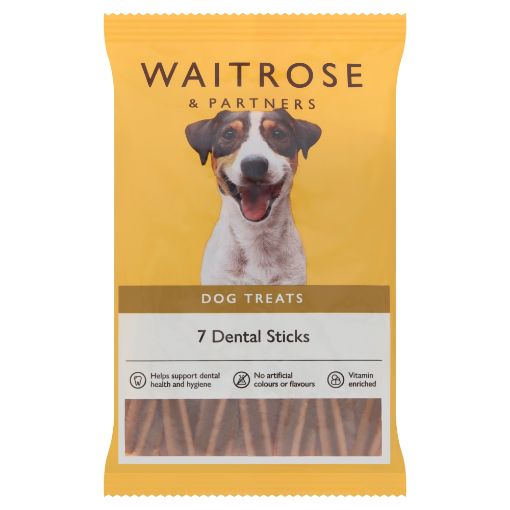 Picture of Waitrose Dog Dentil sticks 180g