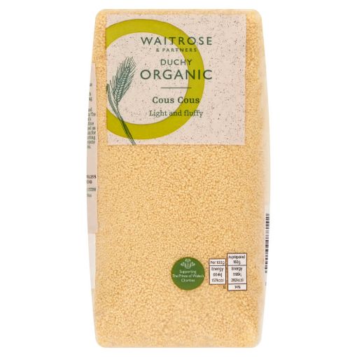 Picture of Waitrose Duchy  Organic Couscous 500g