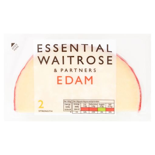 Picture of Waitrose Dutch Edam S2 310g