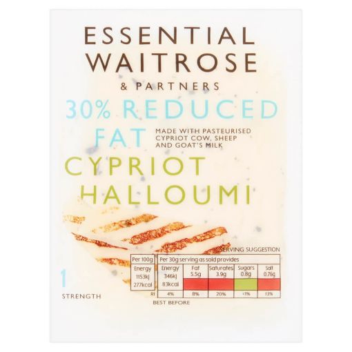 Picture of Waitrose Essential Cypriot Halloumi Light 250g