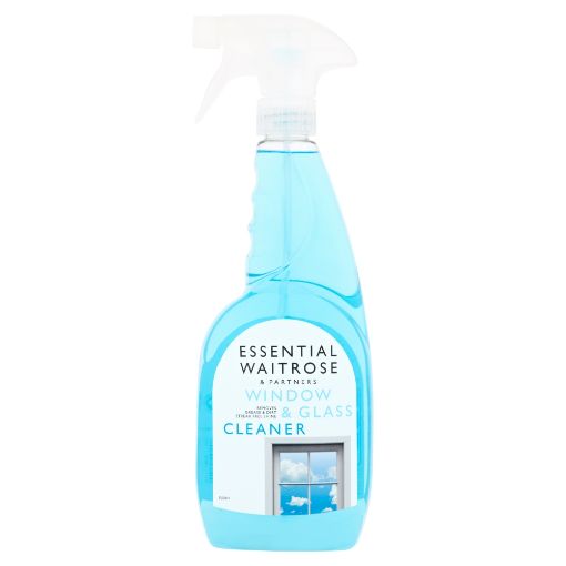 Picture of Waitrose Essential Glass & Window Cleaner 750ml