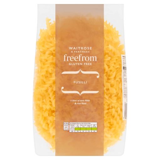 Picture of Waitrose FF GF Fusilli 500g