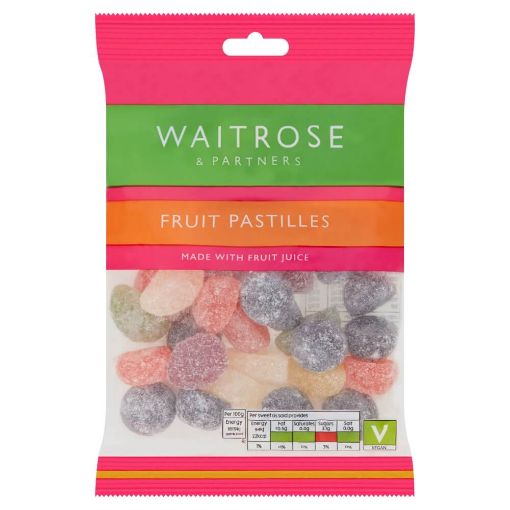 Picture of Waitrose Fruit Pastilles 200g