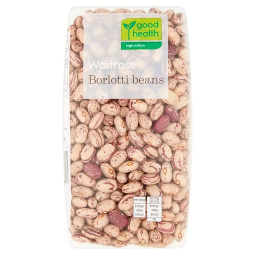 Picture of Waitrose Gh Borlotti Beans 500g