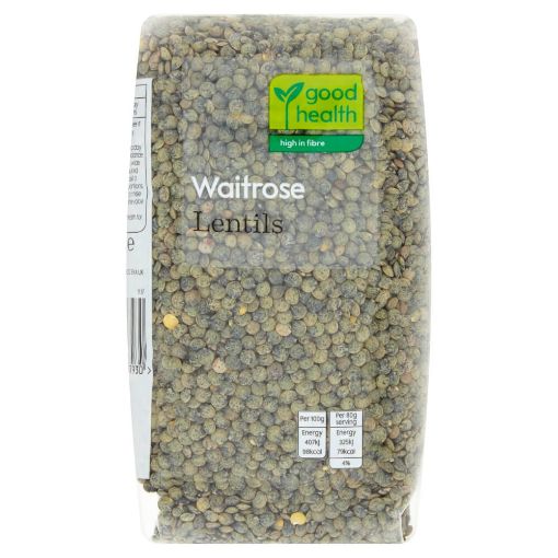 Picture of Waitrose GH Lentils 500g