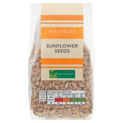 Picture of Waitrose GH Sunflower Seeds 175g