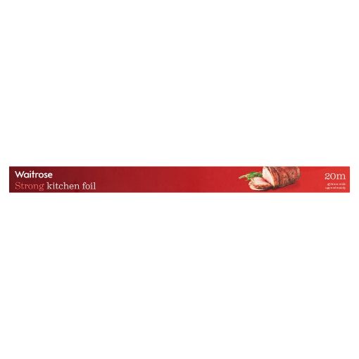 Picture of Waitrose Strong Kitchen Foil 450mmx20m