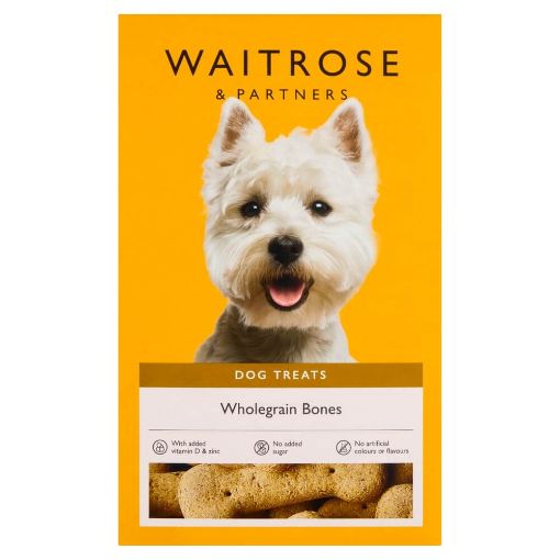 Picture of Waitrose Wholegrain Bones 650g