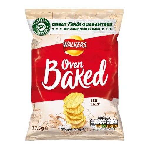 Picture of Walkers Baked Ready Salted 37.5g