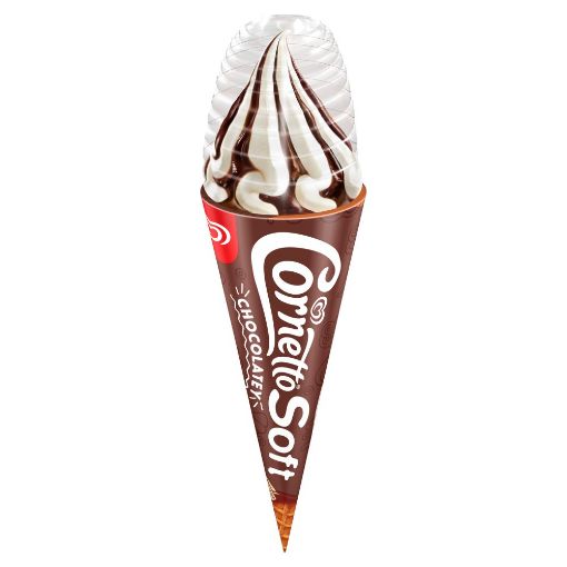 Picture of Walls Cornetto Soft Chocolatey 140ml