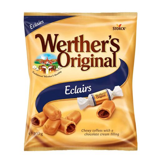 Picture of Werther Original Eclairs 100g