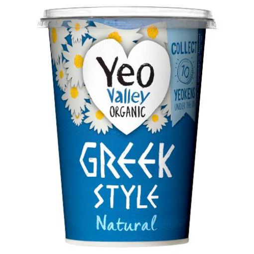 Picture of Yeo Valley Greek Style Natural 450g