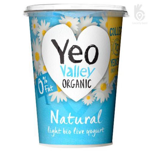 Picture of Yeo Valley Org Natural Light Yogurt 450g
