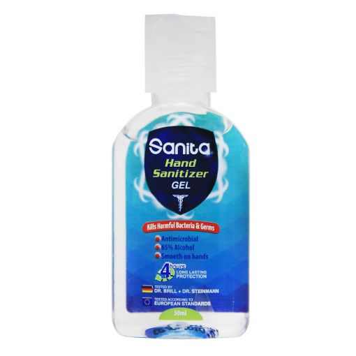 Picture of Sanita Hand Sanitizer Gel 50ml