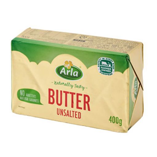 Picture of Arla Butter Unsalted 400g