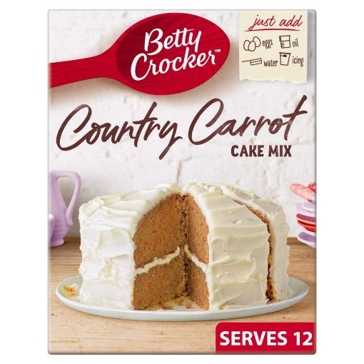 Picture of Betty Crocker Country Carrot Cake Mix 425g