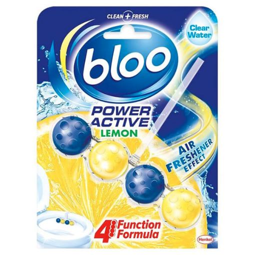 Picture of Bloo Act.Power Cl.Water Rim Block Lemon (50gx3)