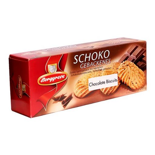 Picture of Borggreve Chocolate Shortbread 200g