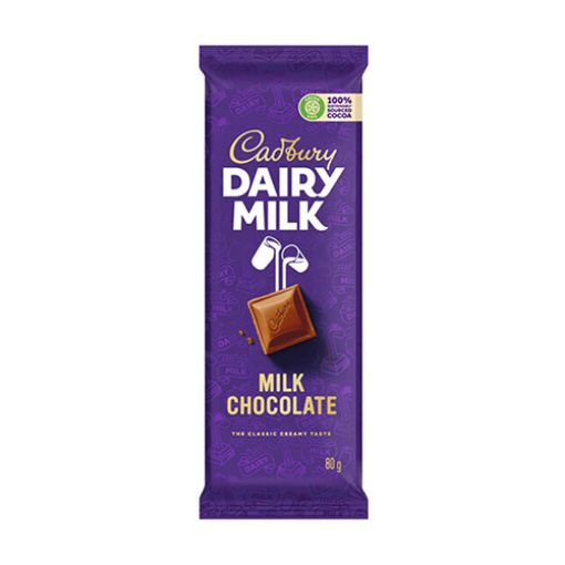 Picture of Cadbury Dairy Milk 80g