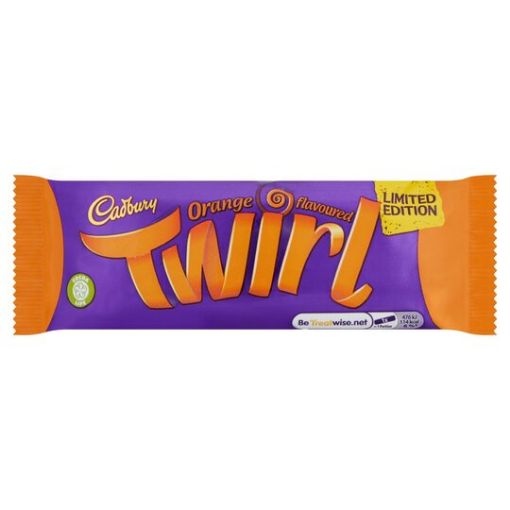 Picture of Cadbury Twirl Orange 43g