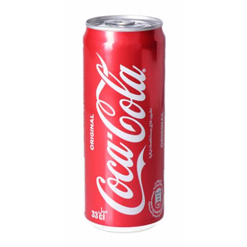 Picture of Coca Cola Original Can 33cl