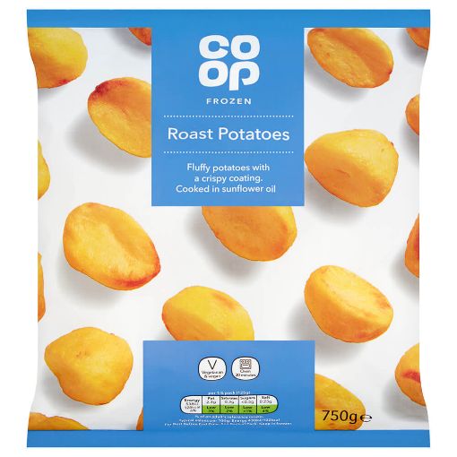 Picture of Co-op Crispy Roast Potatoes 750g