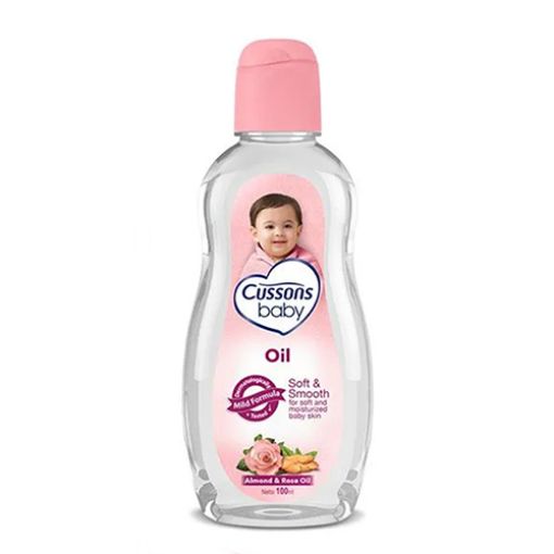 Picture of Cussons Baby Oil Soft&Smooth 100ml