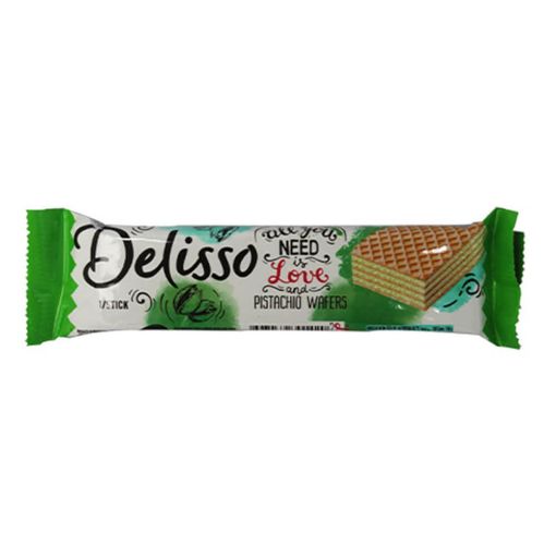 Picture of Delisso Pistashio Wafer 28g