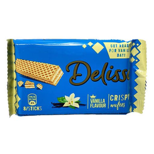 Picture of Delisso Vanilla Wafer 40g