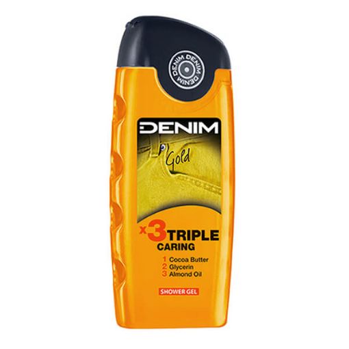 Picture of Denim Shower Gel Gold Triple Caring 250ml