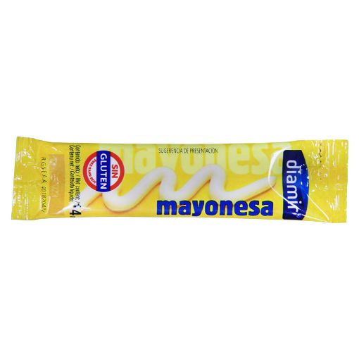 Picture of Diamir Mayonnaise  In Portions 14 ml