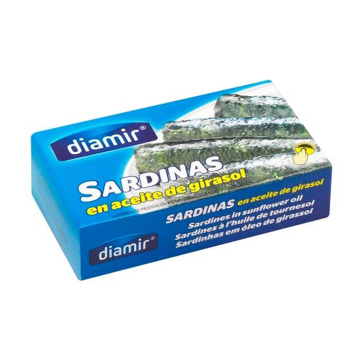 Picture of Diamir Sardines In Sunflower Oil 120g